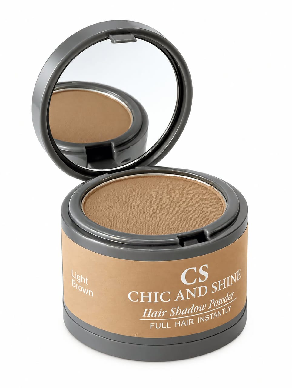 Hair Shadow Powder – Light Brown | بودرة ظل الشعر – بني فاتح